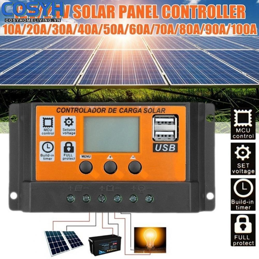 <cosyh>30A LCD USB LCD Battery Level Display Industrial-grade Main Control Chip