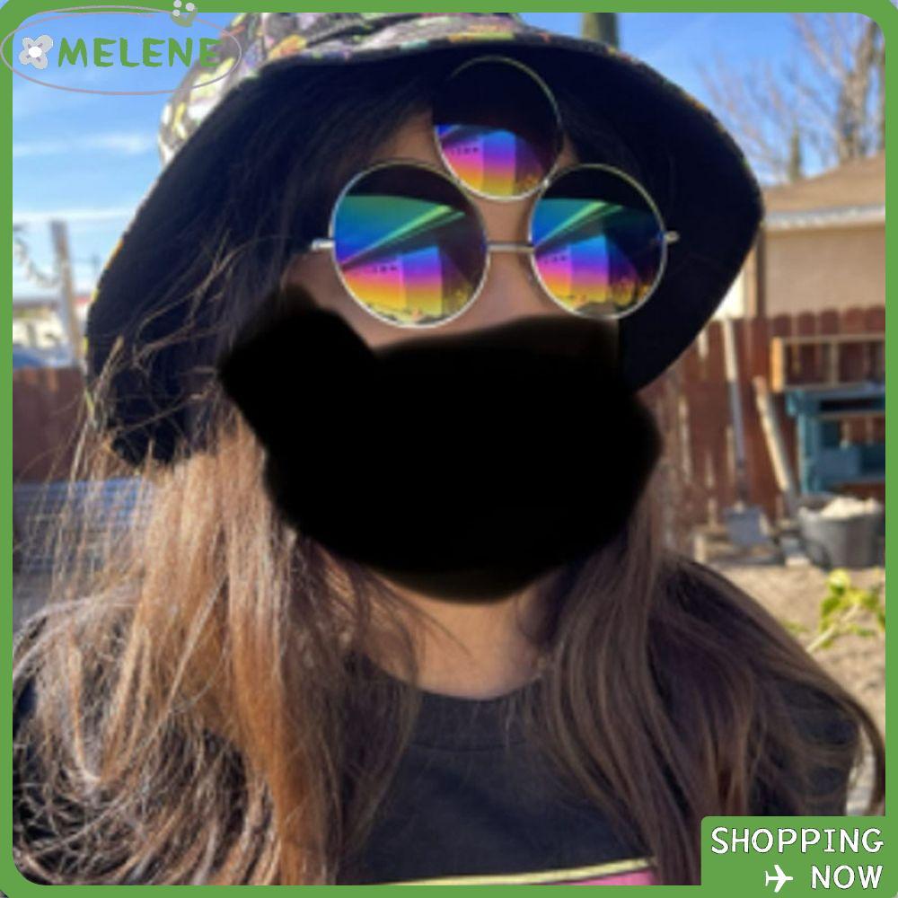 NOPVXBU Kính râm mắt thứ ba Halloween Tiểu thuyết Cosplay Erlang God