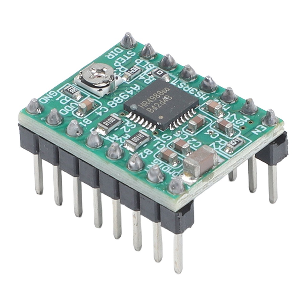 [HERPEVN]A4988 Motor Driver Exposed Solder Pads Driver Module Auto Current Decay[Ready stock]