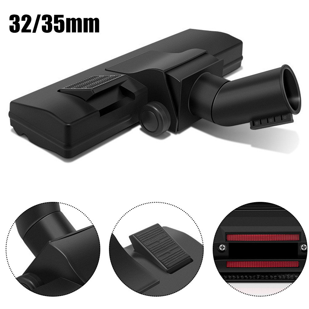 [NISO]Versatile Vacuum Cleaner Floor Nozzle Compatible with AEG Bosch Karcher and more