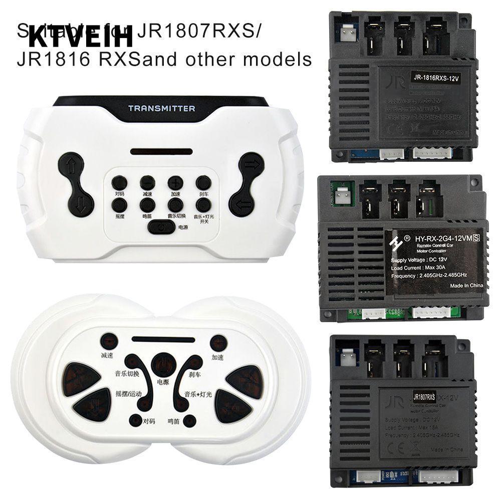 KTVEIH Điều Khiển Từ Xa Bán Chạy Phụ Kiện Điều Khiển Từ Xa Cho JR1807RXS Và JR1816 Khởi Động Mịn