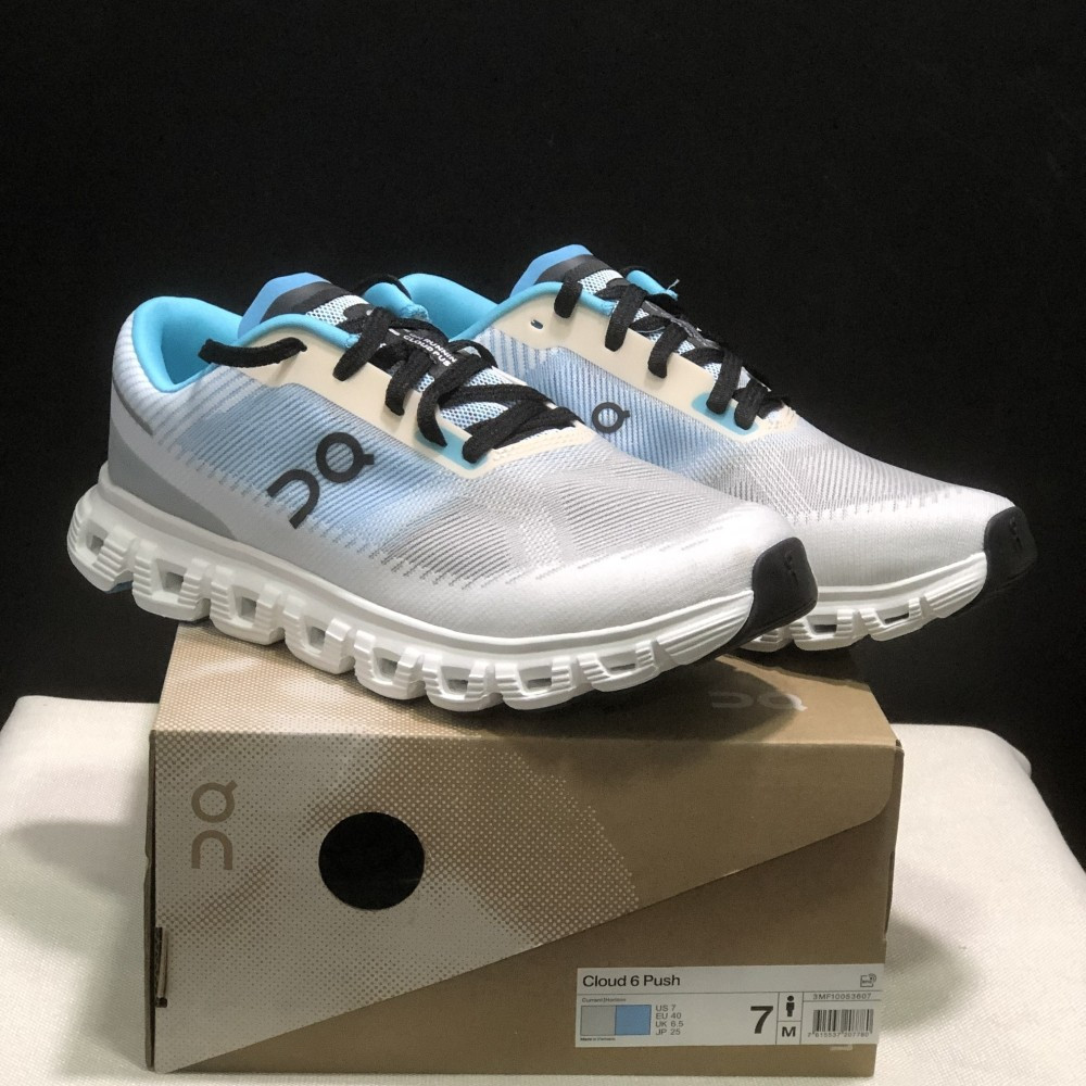 On Running On Cloud 6 Push Cloud6 Giày chạy bộ dành cho nam và nữ Giày thể thao Unisex Cặp đôi nhẹ, 