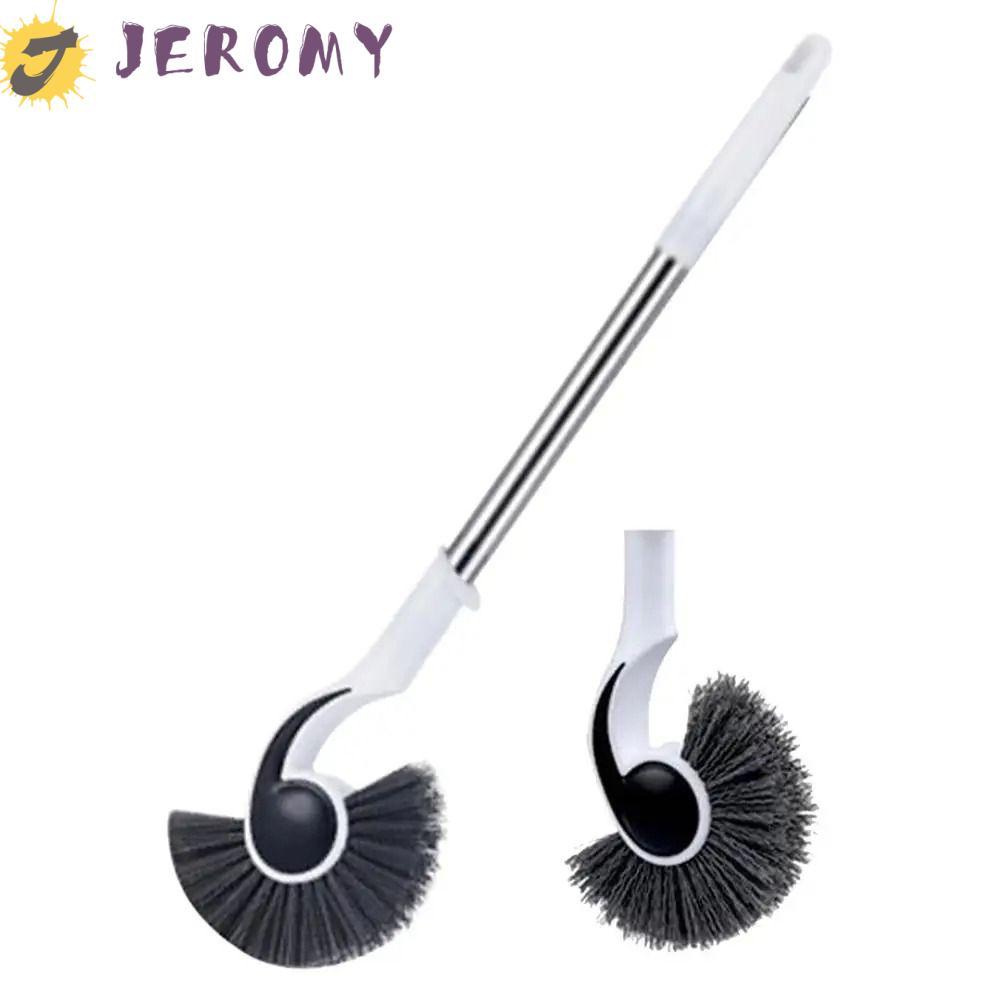 Dụng cụ làm sạch bể cá JEROMY, Dụng cụ chà bể cá bằng nhựa hiệu quả cao, Phụ kiện bể cá Tay cầm dài 