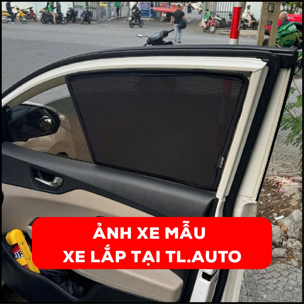 Rèm che nắng nam châm loại 1 xe VINFAST VF3, dày dặn chống tia UV, bảo hành 24 tháng TL Auto | BigBuy360 - bigbuy360.vn