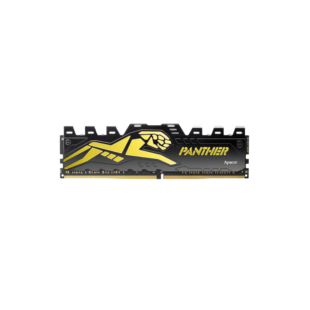 RAM Apacer Panther Golden 16GB DDR4 3200MHz 1x16GB XMP 2.0 - RAM PC Gaming