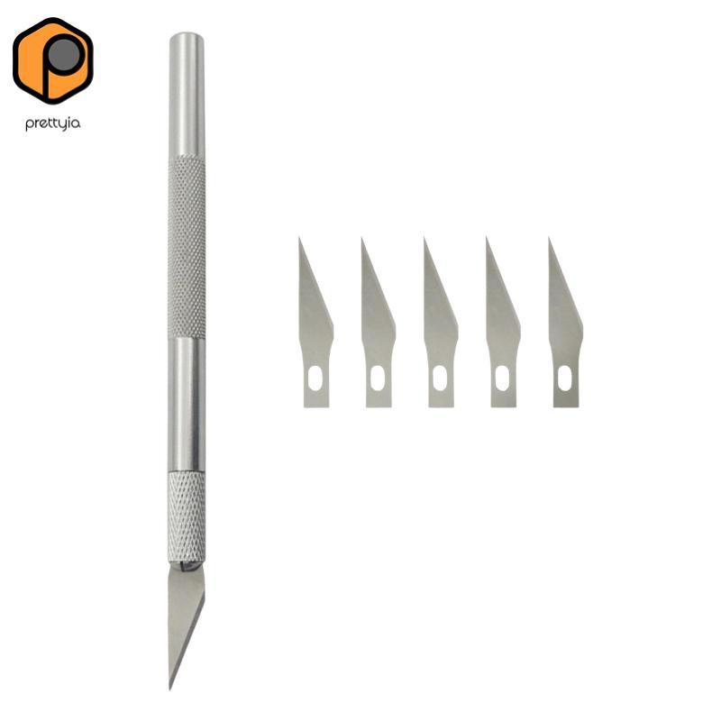 Bộ dao tiện ích Bộ dao cạo Dao thủ công Bộ dao để xây dựng mô hình gỗ