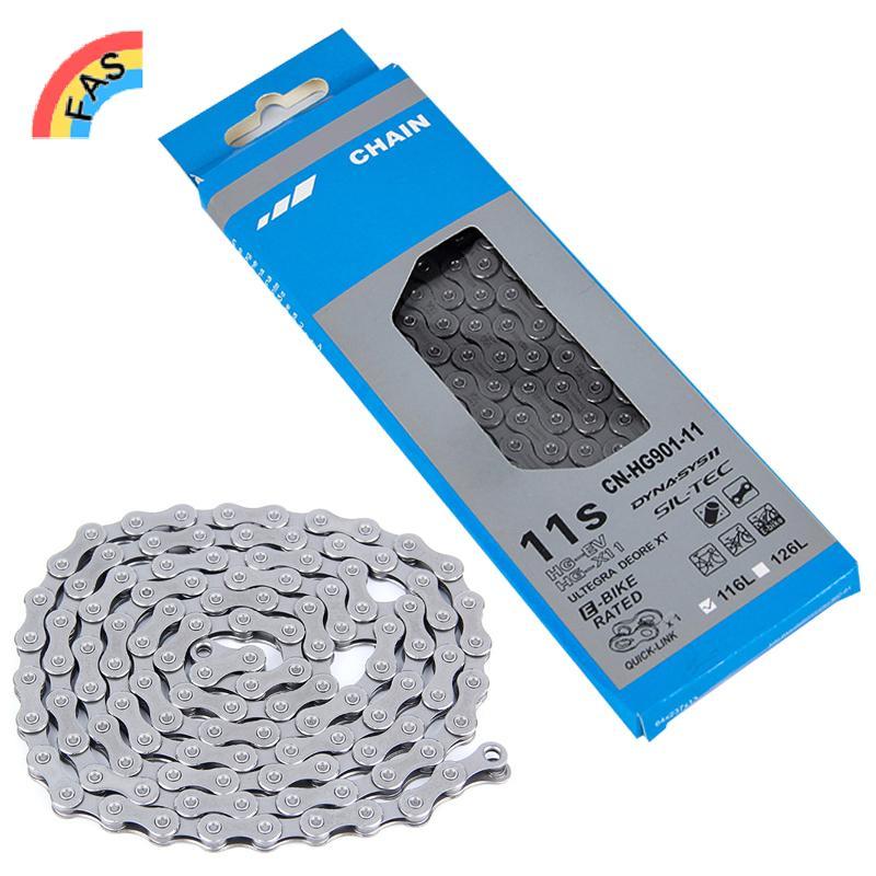 <[FAS] Xích Xe Đạp 11 Tốc Độ HG901 - Phù Hợp MTB và Xe Đạp Đường Bộ