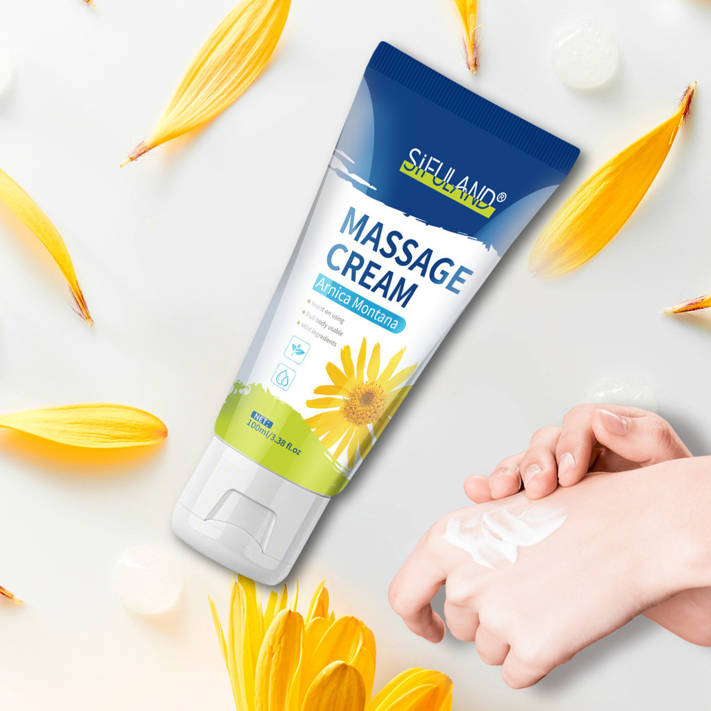 Hàng sẵn có Vận chuyển nhanh Kem massage Arnica Vai cổ eo Chân khớp Kem massage toàn thân Kem dưỡng 