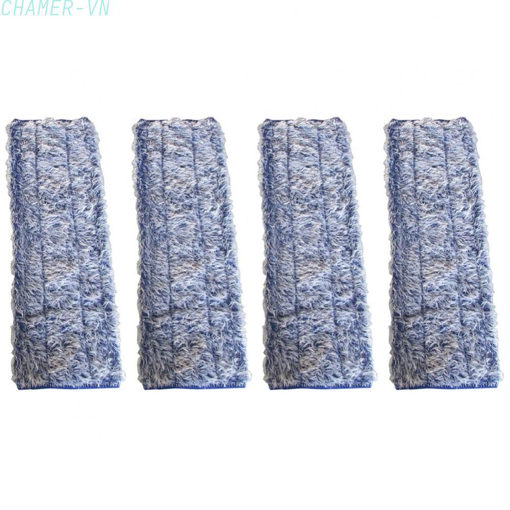 【CHAMER】Reusable Microfiber Replacement Mop Pads for Hardwood Floor Wet Dry Cleaning Use【HomeLiving】