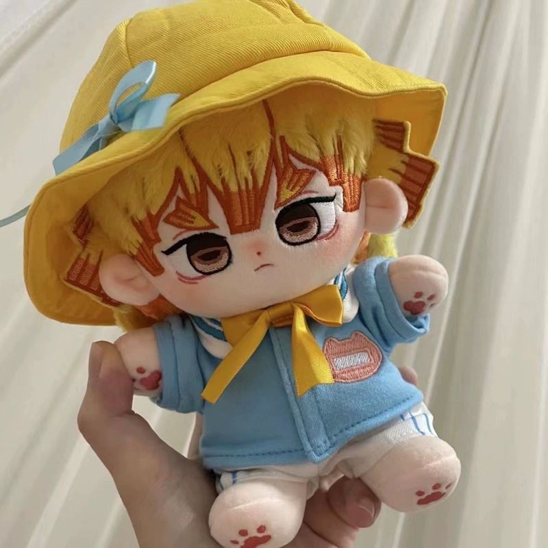 【Fast shipping】MỚI Demon Slayer 10cm Anime Doll Sang Trọng Búp Bê, Nhồi Bông Shinazugawa Sanemi Tomi