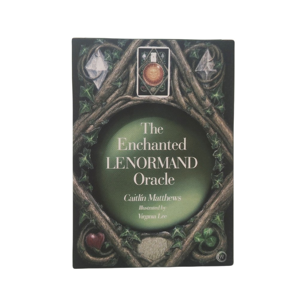 Hàng sẵn có Vận chuyển nhanh Magic mới Renaultan Oracle Card Enchanted Lenormand Board Game Thẻ tiến