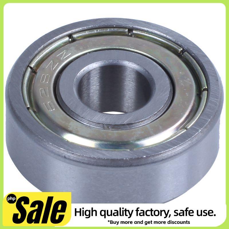 Vòng bi thu nhỏ rãnh sâu được bảo vệ bằng kim loại 8 x 24 x 8mm Kim loại 628Z