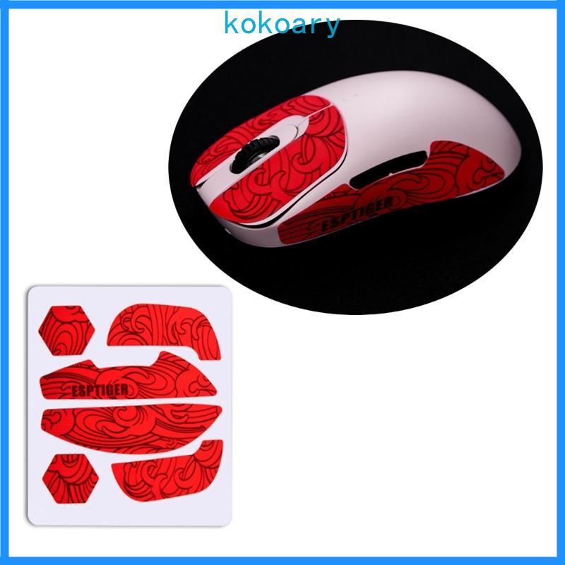 Băng Chống Trơn Trượt Chuột KOK Cho VAXEE NP-01S NP-01 Chuột Co Giãn Tinh Tế Bên Cầm