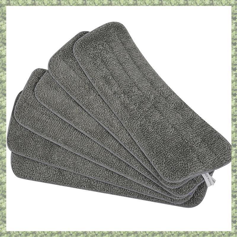 (C Z G L) 6 Gói Miếng Lau Nhà Ướt Khô Microfiber Lau Nhà Lau Nhà Đổ Lại Đầu Thay Thế Cho Hầu Hết Cây