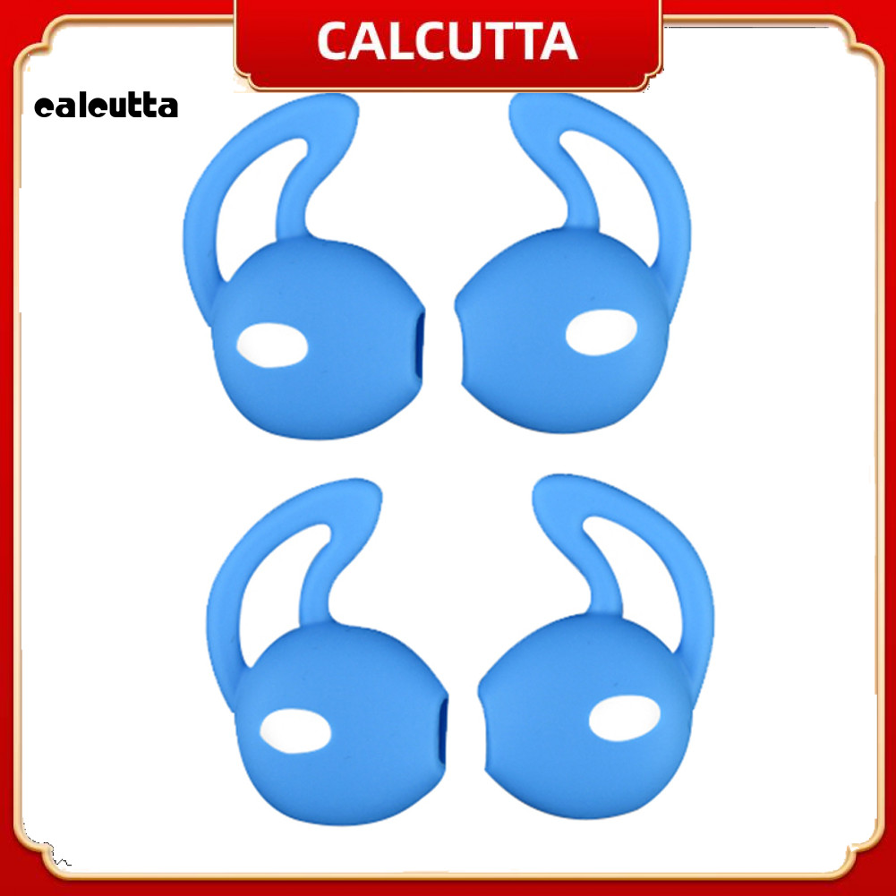 [calcutta] 4 Tai Nghe In-Ear Eartips Tai Nghe Bao Da Cho AirPods iPhone 7
