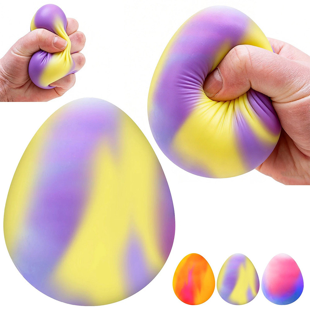 1PC NeeDoh Dippin Dazzler Eggs Nosey Posey Pink Easter New In Hand Ships Fast