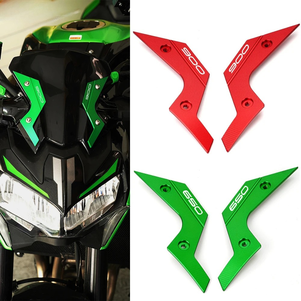 Dành Cho Kawasaki Z900 Z 900 ABS Z900SE Z650 Z 650 ABS 2020-2024 CNC Xe Máy Kính Chắn Gió Màn Hình T