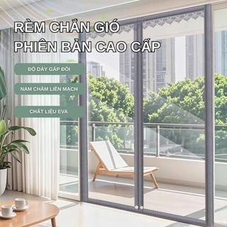 [PHIÊN BẢN CAO CẤP] RÈM ĐIỀU HÒA PHIÊN BẢN NÂNG CẤP - NGĂN LẠNH HIỆU QUẢ - GIẢM HIỆU SUẤT ĐIỆN