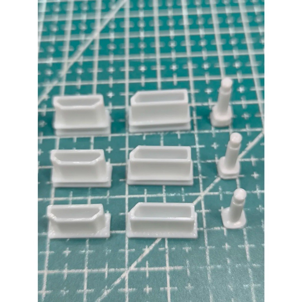 Nắp Bịt Chống Bụi Cổng Kết Nối – USB-C, USB-A, Micro USB, Lightning, HDMI, DisplayPort, RJ45, AUX 3.