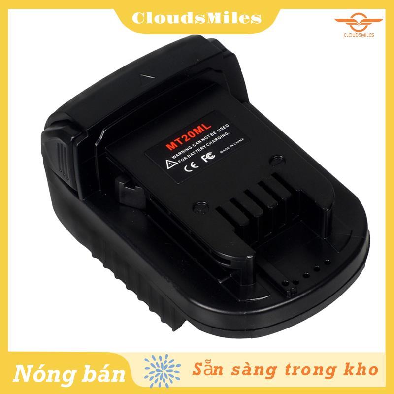 [CloudsMiles] Bộ chuyển đổi pin MT20ML cho pin Li-Ion 18V sang 18V cho BL1860B / BL1860 / BL1850B
