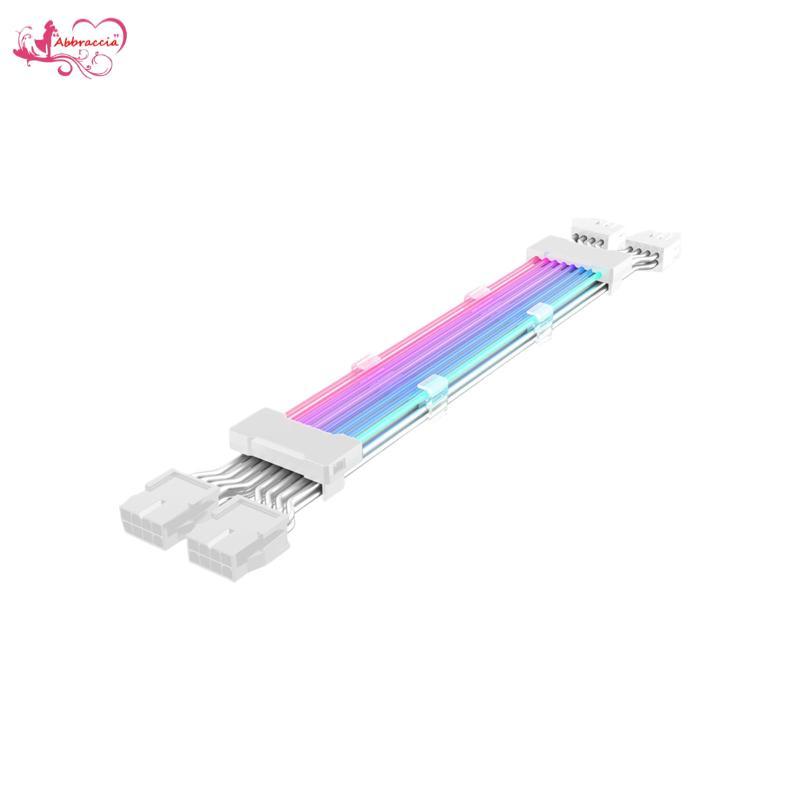 Cáp PCIe 24Pin 2x8Pin 3x8Pin 8 Pin RGB Cáp Nối Dài Cáp RGB Cho PC