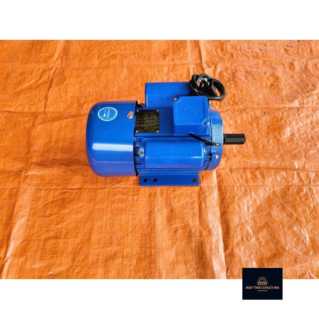 MOTOR ĐIỆN 1 PHA 220V 1,5KW(2HP) TUA NHANH 2800V/P, HÀNG CHẤT LƯƠNG CAO. bh 12 Tháng