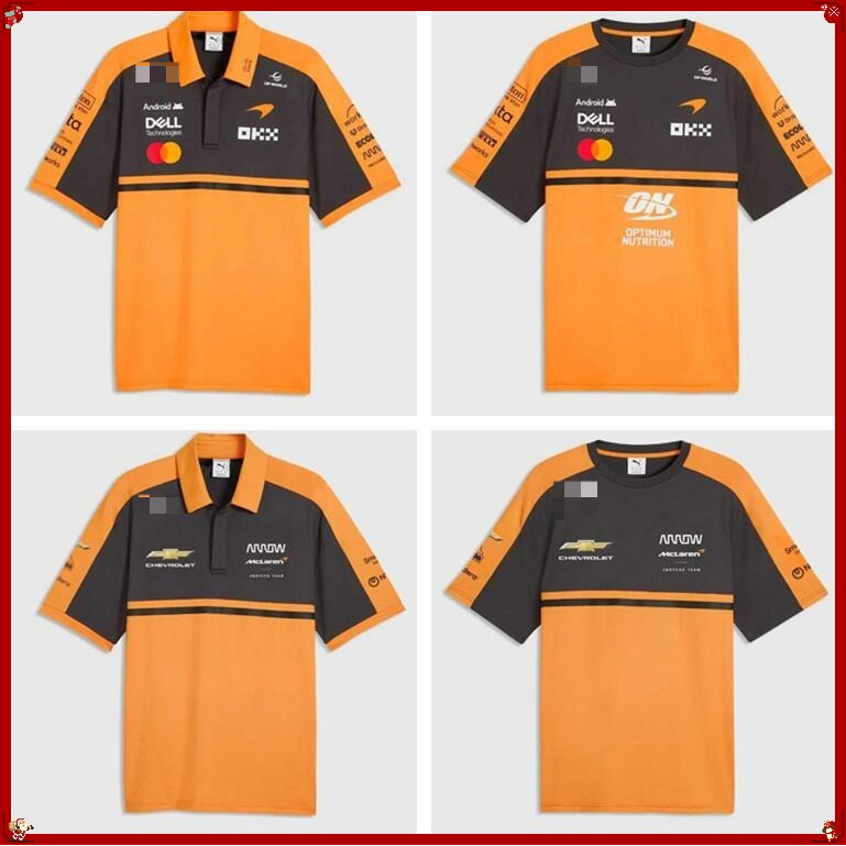 Áo Thun Thể Thao Đội Tuyển Oscar Piastri - McLaren F1