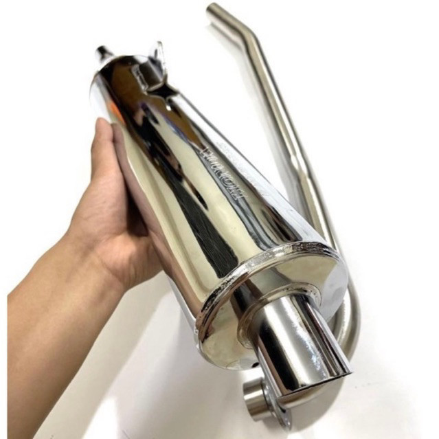 Bô RSX Móc Nhẹ Chế Cổ Lắp Như Zin Wave 50/100/110 Cực Chất. Đẹp