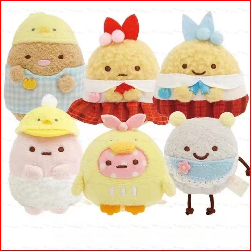 SY Sumikkogurashi Penguin Tonkatsu Neko Tokage Plushie Mẫu Giáo Series Dễ Thương Sang Trọng Túi Búp 