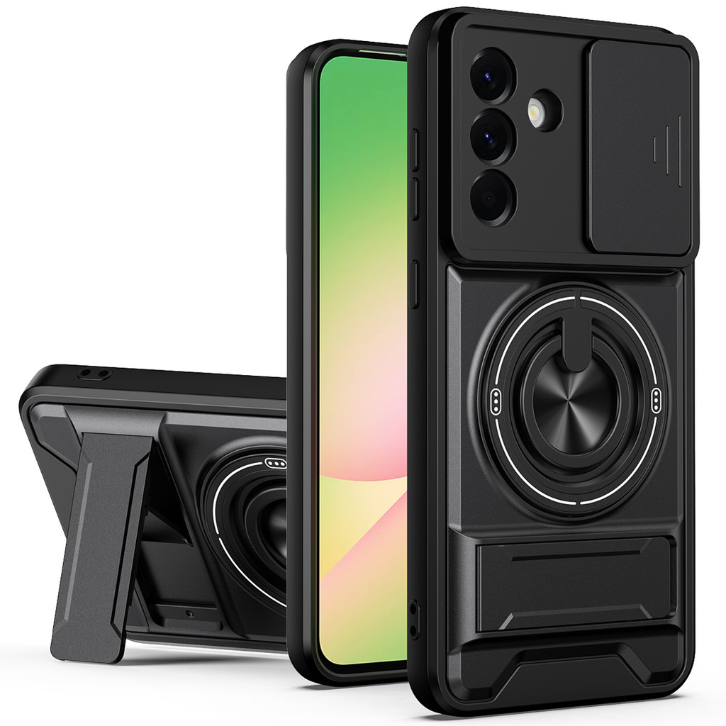 A56 5G Armor Ốp Lưng Samsung Galaxy A56 Chống Sốc Trượt Bảo Vệ Ống Kính Vỏ Điện Thoại Cho Samsung A5
