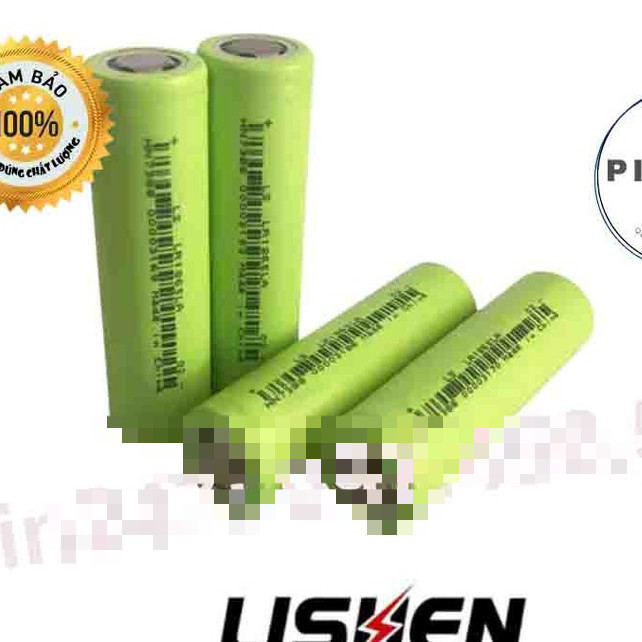 Cell pin 18650 Lishen xanh 2100mah xả 20A, dòng xả cao, pin máy khoan (hàng mới)