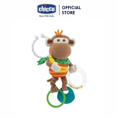 Nghệ sĩ xiếc khỉ treo xe đẩy Chicco