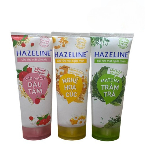 (Chính hãng) Sữa Rửa Mặt Hazeline 100g