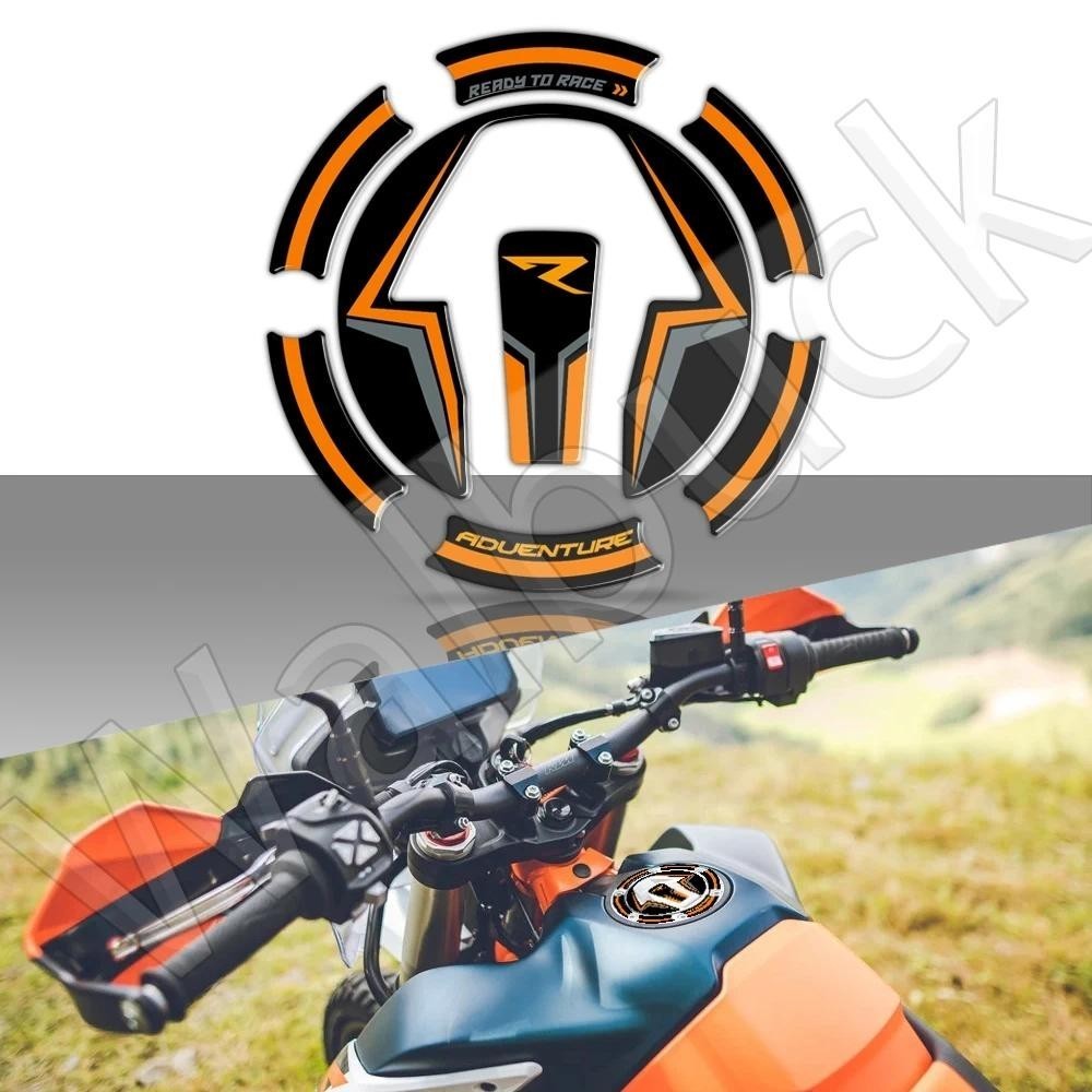 3D Xe Máy Xe Tăng Nắp Miếng Dán Khí Bảo Vệ Sợi Carbon Decal Chống Thấm Nước Accessori Cho KTM 250 39