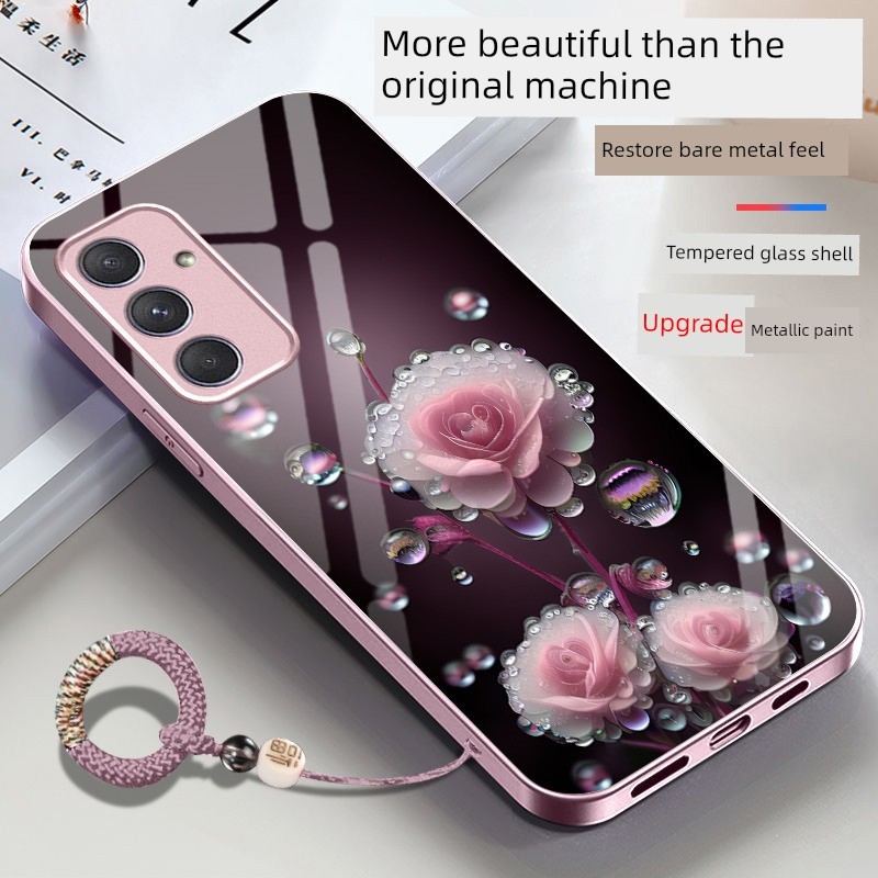 ốp samsung a12 ốp lưng samsung a51 Thích hợp cho Ốp Điện Thoại Samsung A54 5G Galaxy SM-A5460 Dewdro