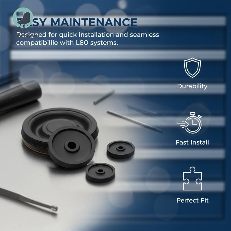 Bg 4 Bộ Dịch Vụ Màng Pulsator Cho Máy Hút Chân Không L80 Bò L90 / L02 / L80 AIR / L02 AIR / LT80 Máy