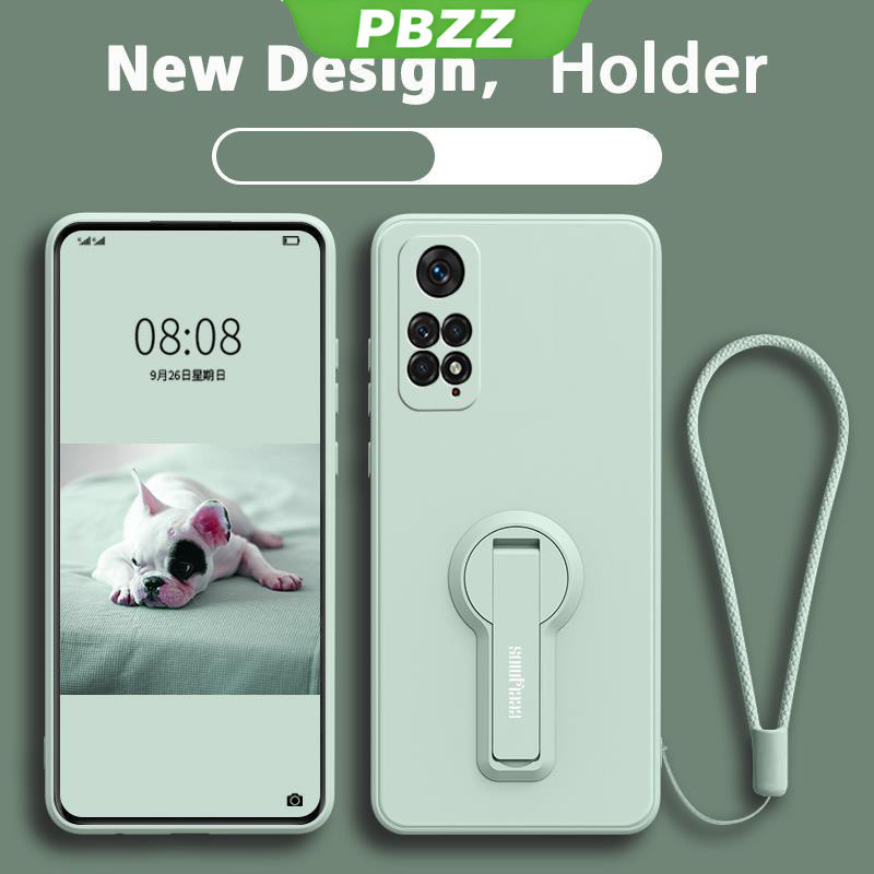 ốp lưng Ốp điện thoại Redmi Note 11 4g Xiaomi Redmi Note 11S Redmi Note 11 Pro 5g Ốp mềm Ốp chống sốc mịn bảo vệ silicon lỏng thiết kế mới 360 ° với giá đỡ ytxzzj01 đẹp viền vuông cute