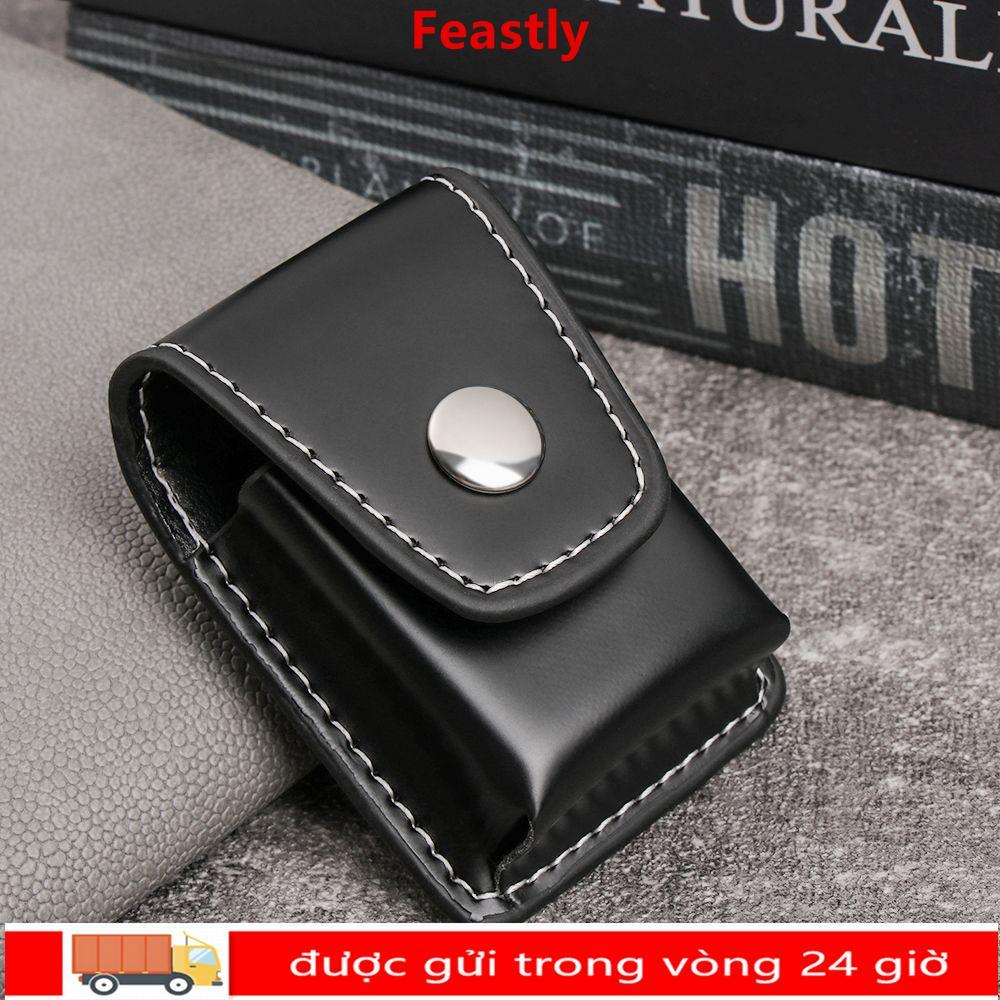 Túi quà tặng tay áo bằng da nhẹ FEASTLY Hộp nhỏ thủ công cá nhân