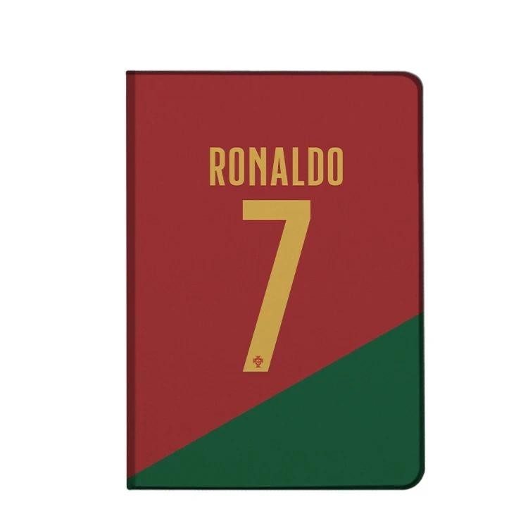 Ốp lưng Football Superstar R-Ronaldo cho iPad 10.2 7th 8th Air 1 2 3 Mini 2 3 5 Ốp lưng Silicon sang