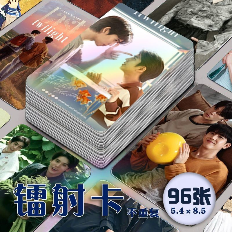 Sản phẩm mới Không thể quên Chạng vạng Thái Lan Phim truyền hình Laser Photocards 96 miếng Trọn bộ T