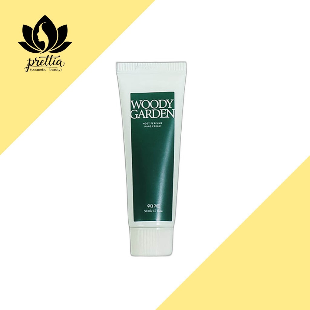 [daiso] Daily Comma Most Perfume Hand Cream (Woody Garden), 50ml, 1pc / Kem dưỡng tay Hàn Quốc của P