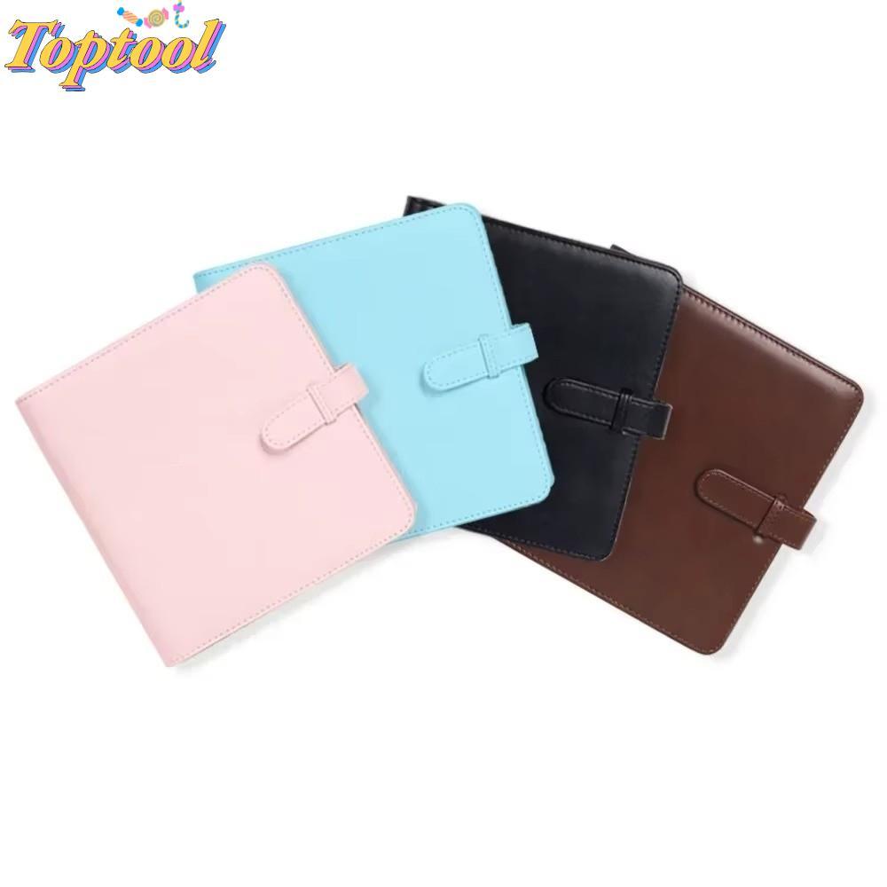 Album Ảnh TOPTOOL, Giấy Ảnh 288 Túi Lưu Trữ Album Vuông, Sách Bộ Sưu Tập Tem 4 inch Vé Mini Hình Ảnh