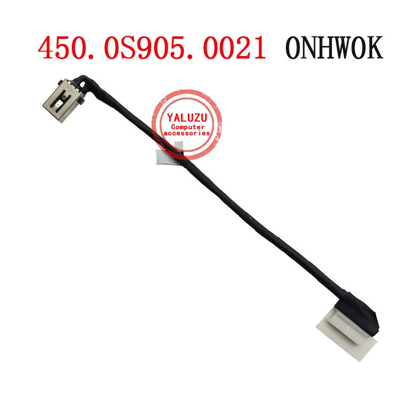 Laptop MỚI DC Jack Cáp Cho DELL Inspiron 16 Plus 7630 7635 0NHW0K 450.0S905.021