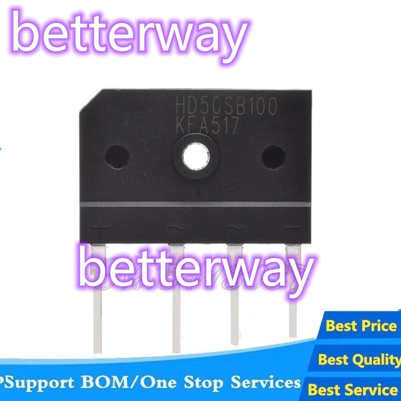 2 chiếc HD50SB100 D50XB100 50A1000V mới trên betterway