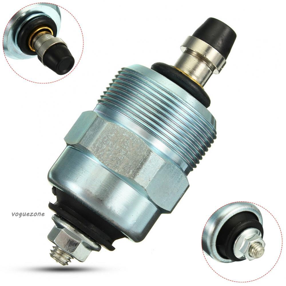 #VOGUEZ#12V 1A Diesel GeneraFor Tor Fuel Pump Solenoid Valve Hassle OperaFor Tion