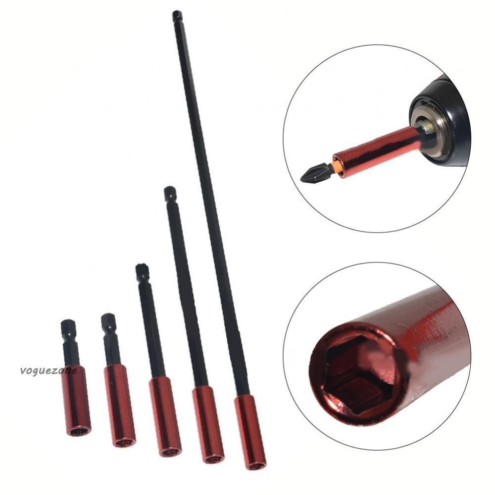 #VOGUEZ#Screwdriver Extension Rod Various Lengths Made of Chrome Vanadium Steel