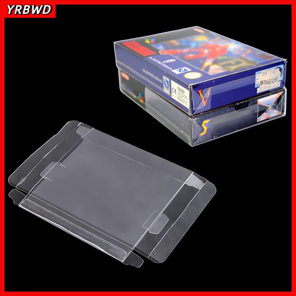Hộp mực YRBWD Hiển thị thẻ trò chơi để bảo vệ SNES cho SNES