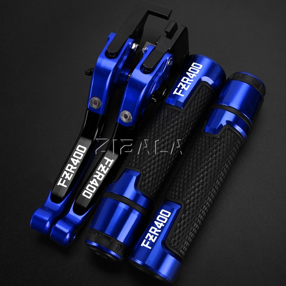 Dành Cho Xe YAMAHA FZR400 FZR 400 FZR-400 1988 - 1990 1989 Tay Cầm Tay Cầm Phụ Kiện Xe Máy Có Thể Đi