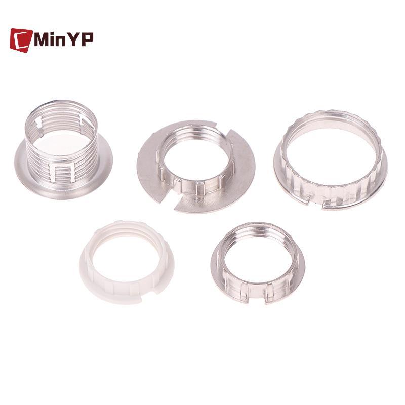 CMinYP 10 chiếc Vòng giữ đèn G9, Vòng chuyển đổi bóng đèn M20, Vòng bóng đèn kim loại, Vòng giảm bón