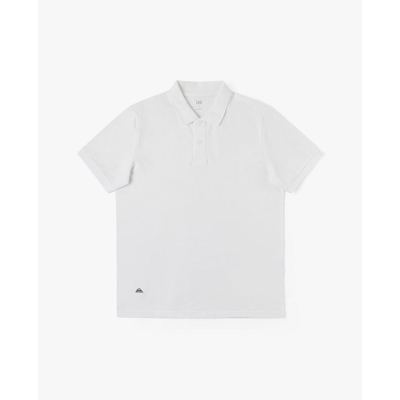 LEE - Áo polo nam cổ bẻ tay ngắn phối logo_LMT011954211001-K14000